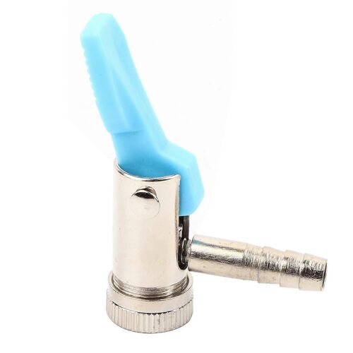 8mm Car Van Bike Pneu Airline Inflator Valve Pneu Air Chuck Connector Clip On