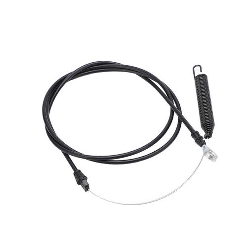 Câble d'embrayage ABS métal noir 197257 remplacement pour tondeuse autoportée Craftsman Poulan 38in 42in