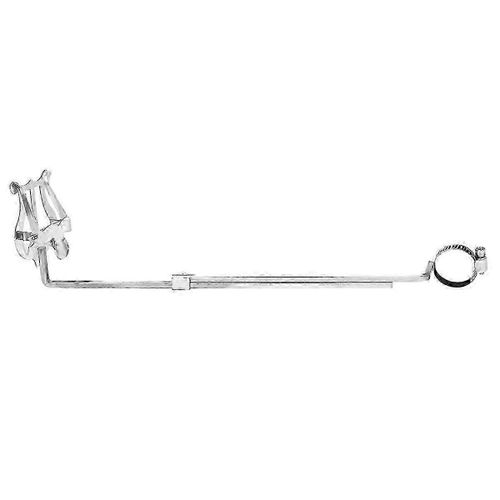 Flûte À Bec Pour Instrument De Musique,Flûte Portable,Accessoires Pour Flûte,Argent
