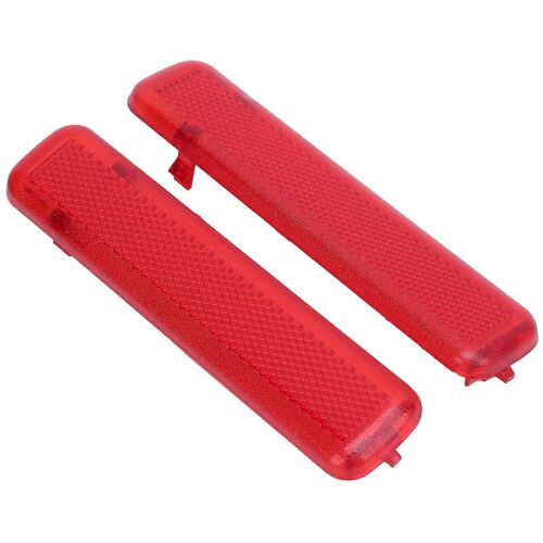 Panneau De Réflecteur De Porte De Rechange Intérieur Rouge Pour Silverado 1500/2500 Hd/ 3500/1500 Hd
