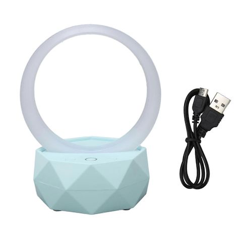 Veilleuse Haut-Parleur Bluetooth Lumières De Couleur Rvb Haut-Parleur Sans Fil Portable Relaxant Pour Chevet