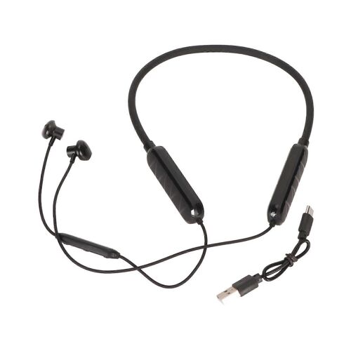Bluetooth tour de cou casque HiFi stéréo IPX7 étanche intégré micro sans fil écouteurs magnétiques pour le sport