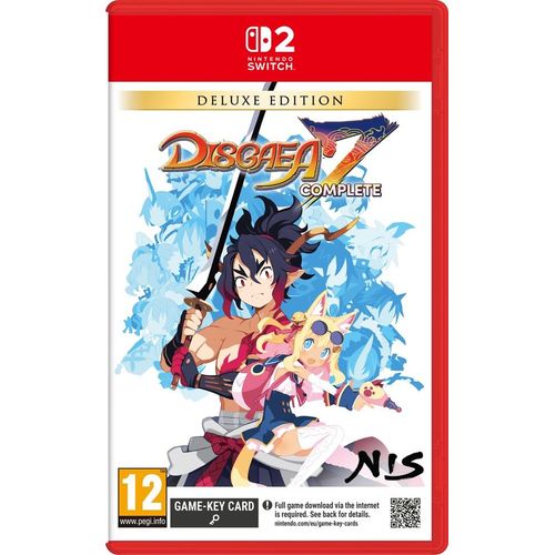 Disgaea 7 Complete Deluxe Edition Switch 2