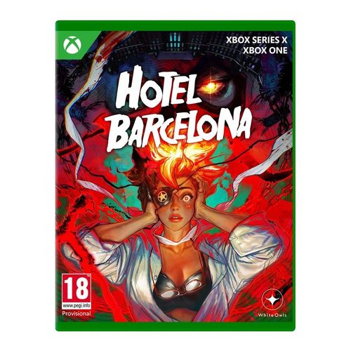 Hotel Barcelona Xbox Serie S/X