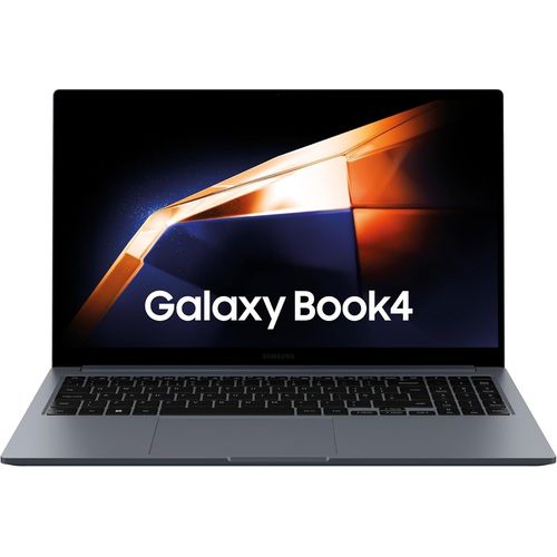 lbgwp60-Galaxy Book4, Ordinateur Portable 15.6'', Intel Core I5, 8Go Ram, 256Go Ssd, Clavier Azerty Fr, Gris, Windows 11 Home