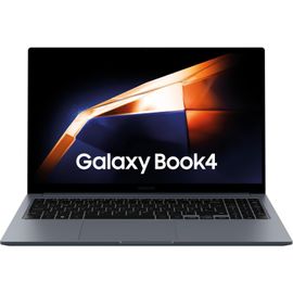 ChenQuanSarl-Galaxy Book4, Ordinateur Portable 15.6'', Intel Core I5, 8Go Ram, 256Go Ssd, Clavier Azerty Fr, Gris, Windows 11 Home