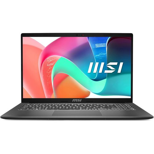 ChenQuanSarl-Modern 15 F13Mg-001Fr Intel Core I7 1355U - 16Gb Lpddr4 - Ssd 512Gb - Intel Iris Xe Graphics - 15, 6"" Full Hd - Windows 11 Famille - Clavier Azerty Retroéclairé