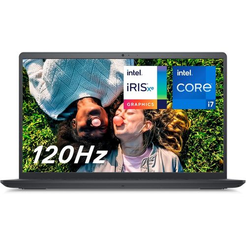 ChenQuanSarl-Inspiron 15 (3520) - 15.6 Pouces Fhd (1920 X 1080) 120Hz, Intel Core I7-1255U, 16 Go Ram, 512 Go Ssd, Intel Iris Xe Graphics, Windows 11 Home, Clavier Français, Noir Carbone