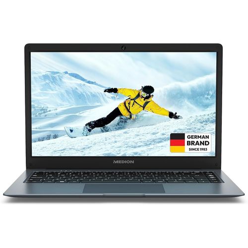 lbgwp60-E14223 (Md62560), Pc Portable 14"" - Intel Celeron N4120, 4 Go Ram, Ssd 128 Go, Carte Graphique Intel Hd Graphics, Windows 11 Home S Mode 64 Bit