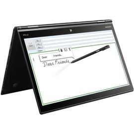 ChenQuanSarl-Thinkpad X1 Yoga Gen 1, Ordinateur Portable 2 En 1 À Écran Tactile Fhd De 14 Pouces, Intel Core I7-6600U, 16 Go De Ram, 256 Go Ssd, Stylet, Webcam, Windows 11 Pro (Renouvelé)