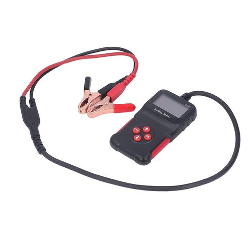 Testeur De Batterie De Voiture 12v Analyseur De Système De Charge Automatique 100 Cca À 2000 Cca Pour Camion Navire Suv Moto
