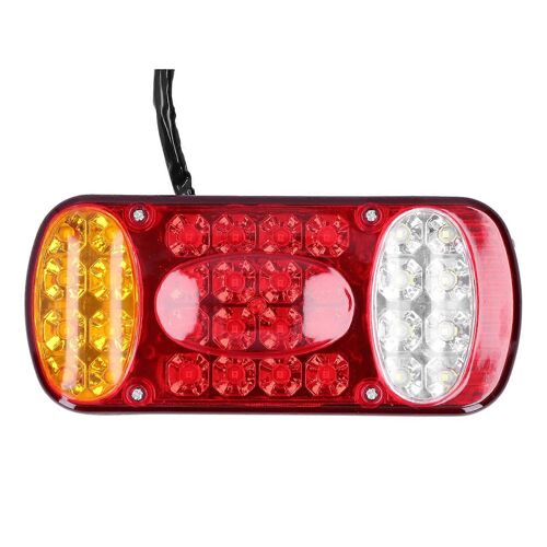 12v 32 Led Feu Arrière Voiture Arrêt Feu De Frein Indicateur De Signal Pour Remorque Camion Station Wagons