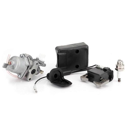 Accessoires De Vélo,Carburateur,Bobine D'allumage,Filtre À Air,Bougie D'allumage Pour Mini-Moto De Poche 47 Cc Et 49 Cc