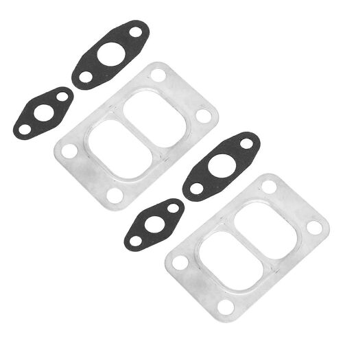 2 Pcs Turbo Ensemble De Joint Turbocompresseur Entrée D'huile Sortie Joint Divisé Kit D'alimentation De Vidange D'huile Remplacement Pour Holset Hx35 Hx35w Hx40 Hx40w