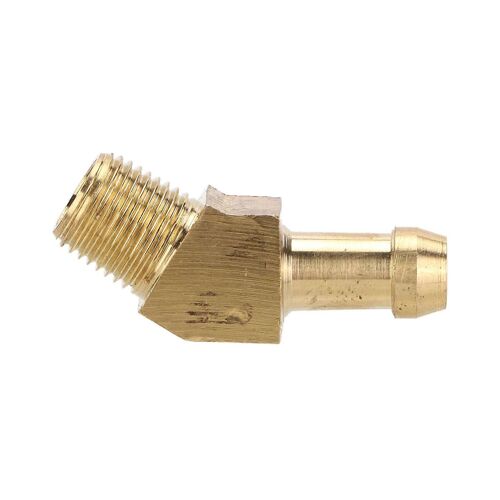 45 En Laiton Boost Mamelon Turbocompresseur Tuyau Joint Ajustement Étanche À L'usure Pour Filetage 1/8 Po Npt