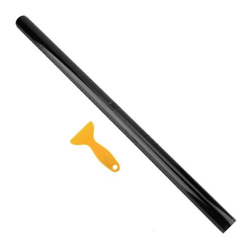 50 * 100cm Anti Usure Voiture Vitre Teinté Film De Verre Isolation Thermique Film De Protection Solaire (5%)