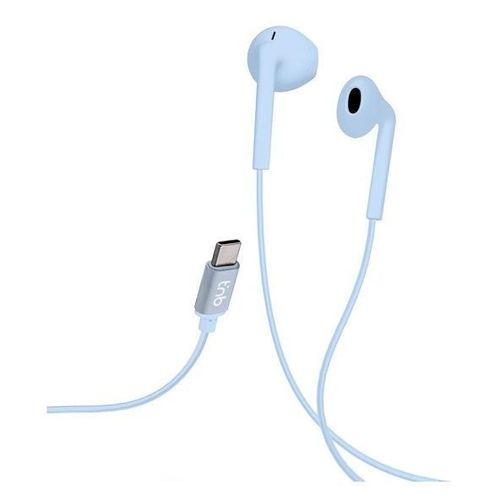 T'nB C-BUDS - Écouteurs avec micro - intra-auriculaire - filaire - USB-C - bleu