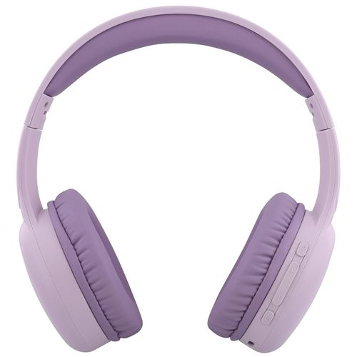 T'nB - Écouteurs avec micro - sur-oreille - sans fil, filaire - USB-C - lilas, mauve