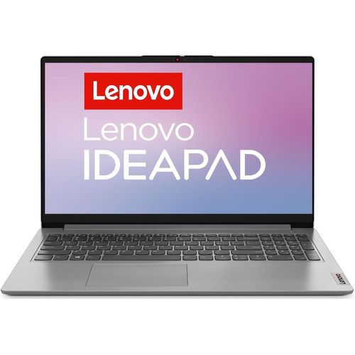 ChenQuanSarl-Ideapad 1 Ordinateur Portable, Écran Full Hd 15,6"", Amd Ryzen 3 7320U, 8 Go De Ram, Ssd 512 Go, Carte Graphique Amd Radeon, Windows 11 Home, Gris, Qwertz, 3 Mois Premium Care