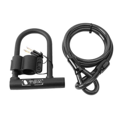 Antivol En U Pour Vélo,Étanche,Antirouille,Robuste,Haute Sécurité,Antivol,En Forme De U,Pour Vtt
