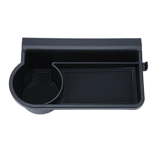 Porte-Gobelet Intérieur De Voiture Avec Coussin Antidérapant Remplacement Réglable Coulissant Pour Tesla Model 3 Y