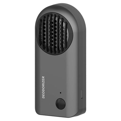 Purificateur d'air de voiture Odeur de véhicule Fumée d'occasion Odeur Remover Fournitures automobiles peu encombrantes Noir