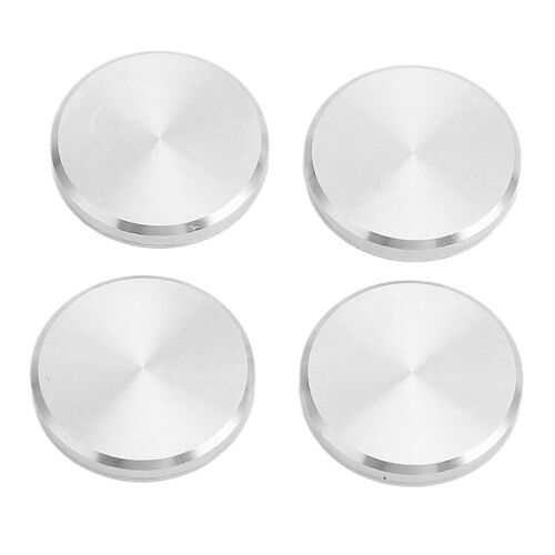 Couvercle De Bouton D'ouverture En Métal En Alliage D'aluminium Avant Bouton Couvercle Pour Revox A77 A76 A78 A50 Mk I Mk Ii Mk Iii 4pcs