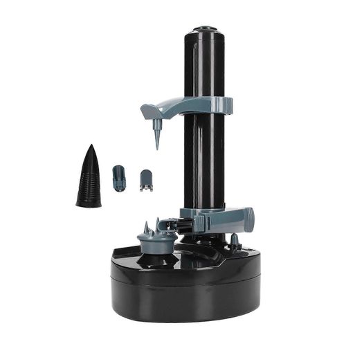 Éplucheur Debout Multifonction Outil D'épluchage Rotatif Automatique Multifonction Pour La Cuisine Pomme De Terre Légume Fruitnoir