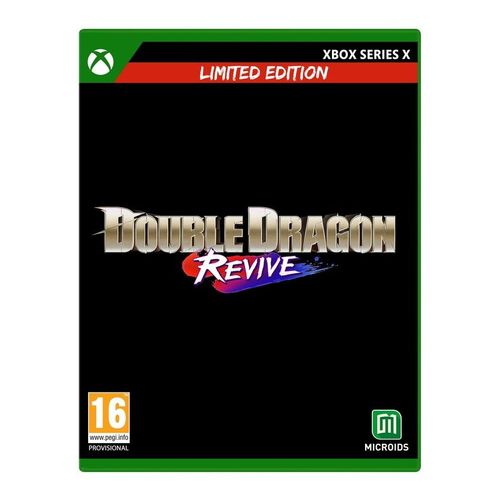Double Dragon : Revive Limited Edition Xbox Serie S/X