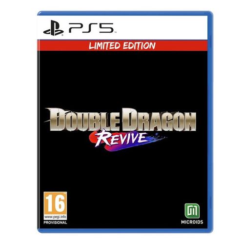Double Dragon : Revive Limited Edition Ps5