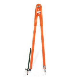 1Pc Charpentier PréCision Crayon Compas Grand DiamèTre SéParateurs RéGlables Boussole à Bois Rayon Max 75Cm