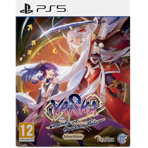 Yasha : Legends Of The Demon Blade Deluxe Edition Ps5