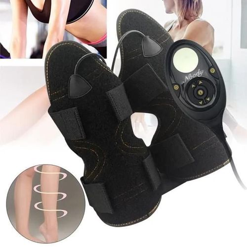 Ceinture Amincissante Pour Bras De Sport, 1 Paire, Portable, Ems, Vibration, Musculation, Exercice Pour Fille