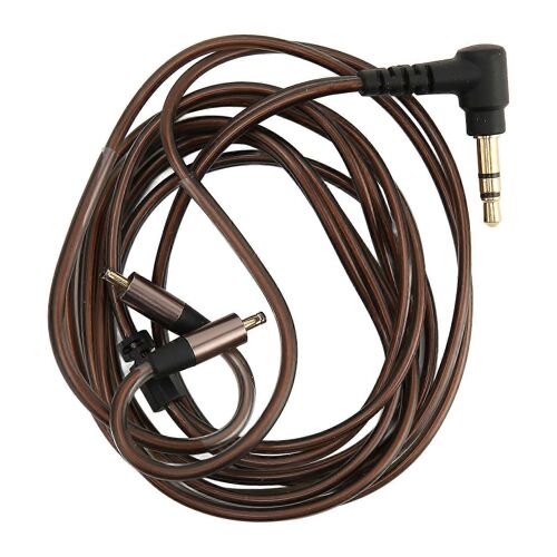 Câble de remplacement pour écouteurs,plaqué or,fiche 3,5 mm,OFC sans perte,pour IRock A8,1,2 m