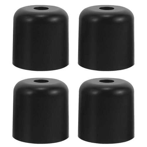 4pcs Meubles Pieds Vissés Canapé Pieds Meubles Pieds De Remplacement pour Chaise Canapé Commode (Vis Exclues)
