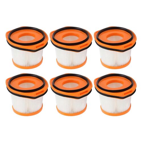 6 pcs remplacement du filtre d'aspirateur pour requin WS620 WS630 XFFWV360 pièces de rechange pour machine à laver les sols