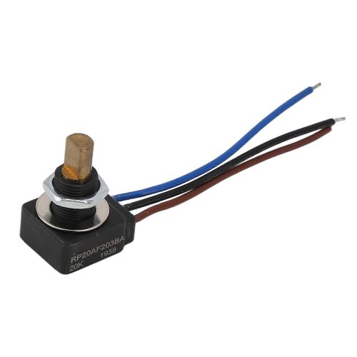 Résistance réglable à cône linéaire IP65 étanche 0,25 W puissance nominale 320 Potentiomètre rotatif à angle de rotation
