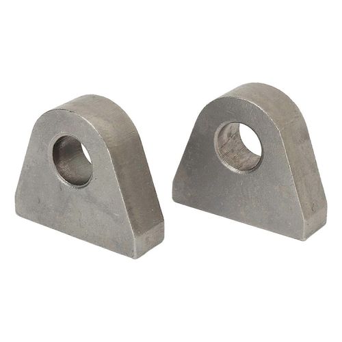 2pcs Shackle Mount Heavy Duty 1 pouce d'épaisseur en acier Soudure sur les supports de chape de manille pour tracteurs
