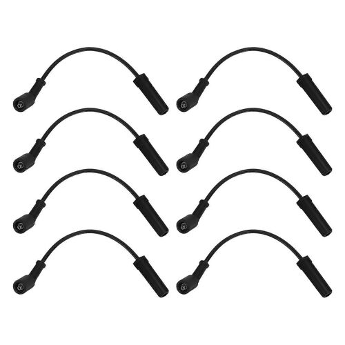 8 Pièces De Fils De Bougie D'allumage Automobile Xs10388 Remplacement Pour Silverado 1500 2500 3500