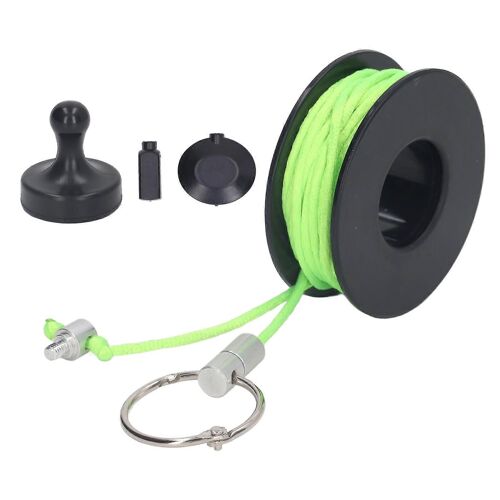 Système de tirage de fil magnétique Routage de fil en nylon Kit d'outils d'aimant Système de navigation par câble électrique mural pratique