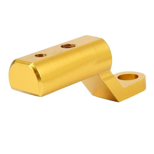 Colonne montante d'entretoise de ventilation de capot moteur en alliage d'aluminium de voiture adaptée au moteur de 6 mm (vert)