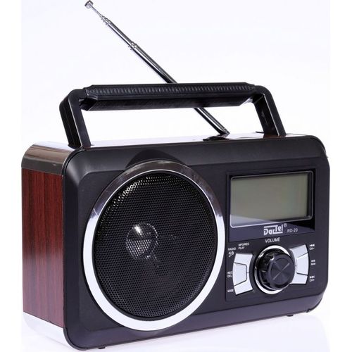 Datel Radijas Frisky RD-20 (FM), Radio, Marron