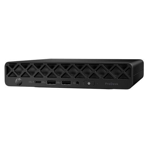 HP ProDesk 4 G1i AI - Core Ultra 5 225T 2.5 GHz 16 Go RAM 512 Go Noir AZERTY