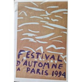 Jean Charles Blais - Dossier De Presse De L Exposition À La Chapelle De La Pitié Salpétrière 21 Septembre-30 Octobre 1994 Dans Le Cadre Du Festival D'Automne À Paris 1994