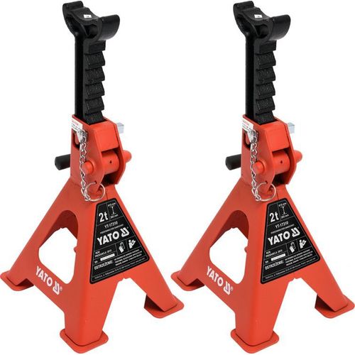 Treuil - palan Yato - YT-17310 - Supports de voiture max. 2t 265-415mm 2 pcs. ()