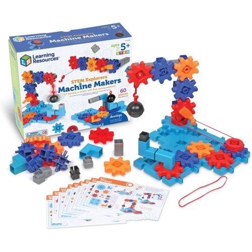 Lernressourcen MINT-Entdecker Maschinenbauer 60 Stück