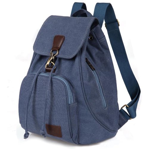 ASFASFq-ModaZeal Sac à dos en toile pour femme - Sac à dos vintage léger - Sac à bandoulière pour femme et fille - Sac de voyage décontracté pour l'école