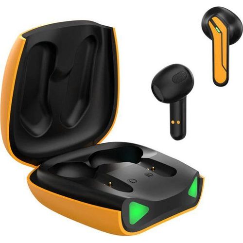 Kumi Casque sans fil X2 Pro (jaune), ?couteurs