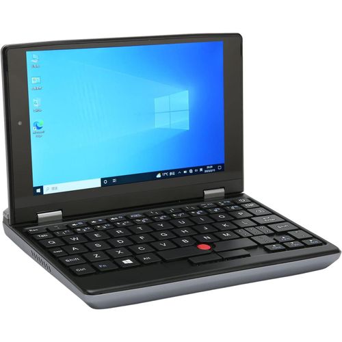 ChenQuanSarl-Mini Ordinateur Portable, Micro-Ordinateur Portable À Écran Tactile De 7 Pouces, Processeur J4105, 12 Go Ram, Carte Graphique Hd 600,Webcam,Hdmi,Wifi 2,4G/5G,Bt4.2,
