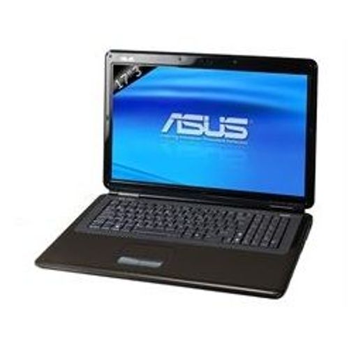 ASUS X70ID-TY063V - Pentium T4500 / 2.3 GHz - Win 7 Édition Familiale Premium - 4 Go RAM - 500 Go HDD - DVD SuperMulti DL - 17.3" 1600 x 900 (HD+) - GF GT 320M